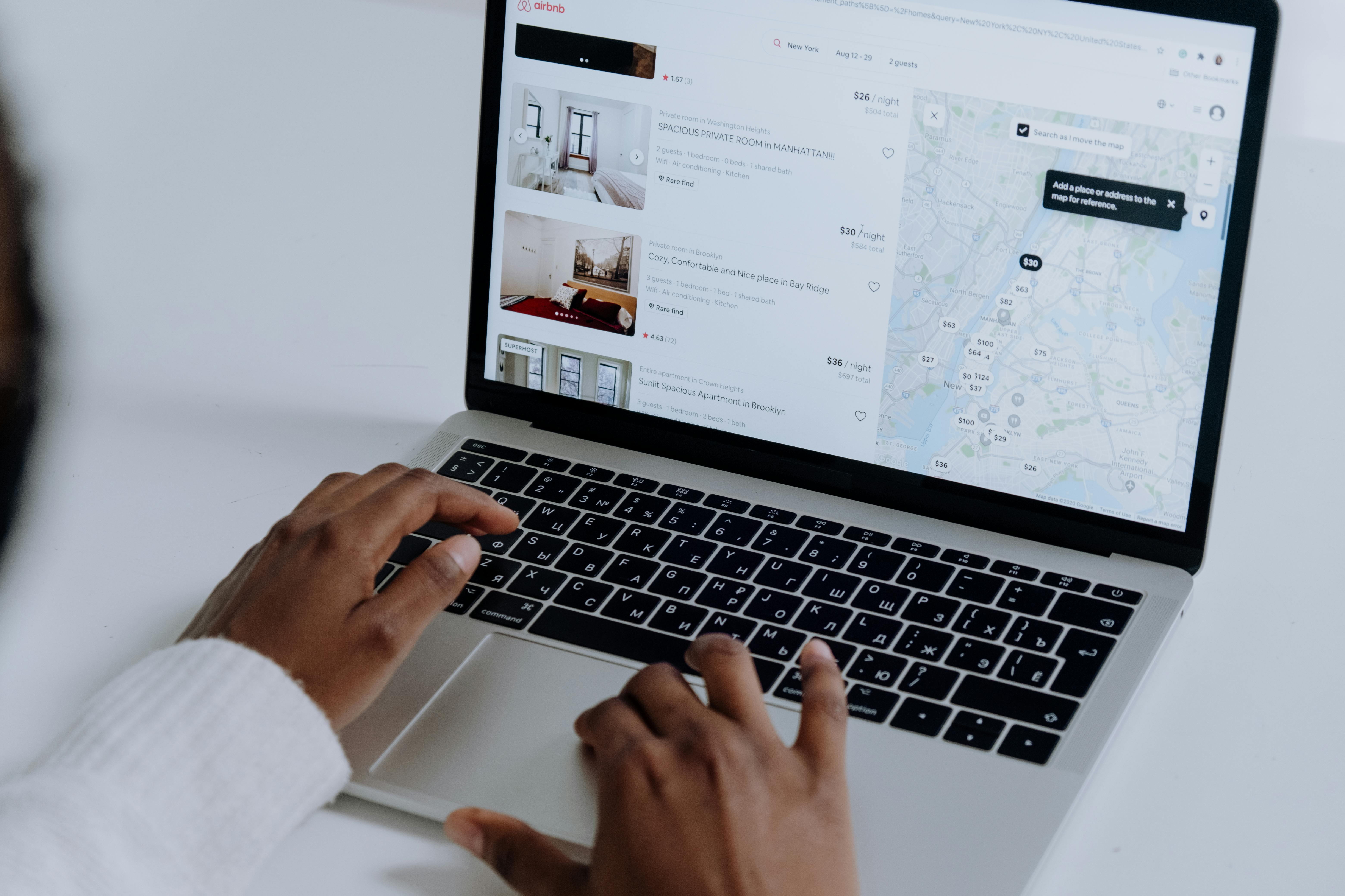 website user